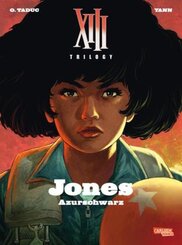 XIII Trilogy 1: Jones: Azurschwarz