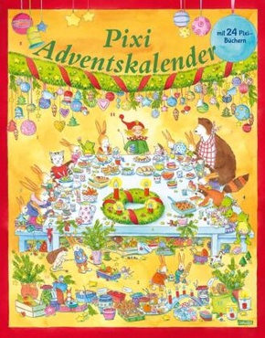 Pixi Adventskalender 2024, m. 27 Buch