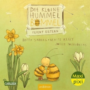 Maxi Pixi 437: VE 5: Die kleine Hummel Bommel feiert Ostern (5 Exemplare)