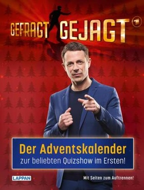 Gefragt Gejagt - Der Adventskalender zur beliebten Quizshow im Ersten