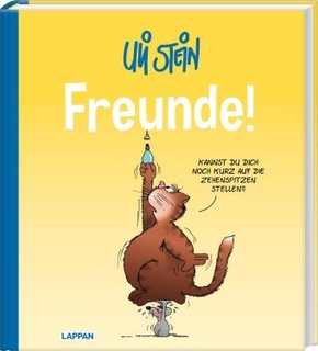 Uli Stein Cartoon-Geschenke: Freunde!