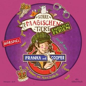 Franka und Cooper - Das Hörspiel, 1 Audio-CD