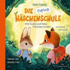 Die neue Häschenschule und weitere Geschichten, 1 Audio-CD