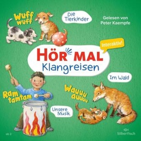 Die Tierkinder, Unsere Musik, Im Wald, 1 Audio-CD