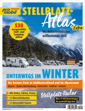 pro mobil Stellplatz-Atlas 02/2024