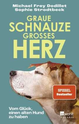 Graue Schnauze, großes Herz