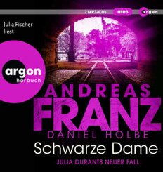 Schwarze Dame, 2 Audio-CD, 2 MP3