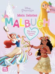 Disney Prinzessin: Mein liebstes Malbuch