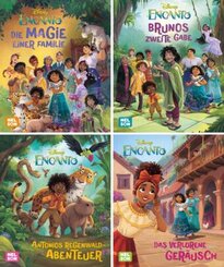 Nelson Mini-Bücher: 4er Disney Encanto 1-4