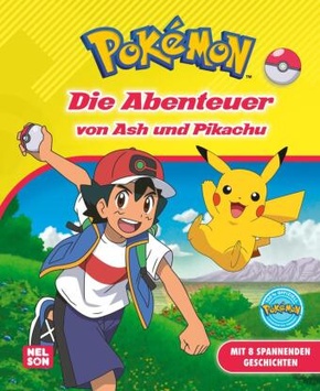 Pokémon Lesebuch: Die Abenteuer von Ash und Pikachu