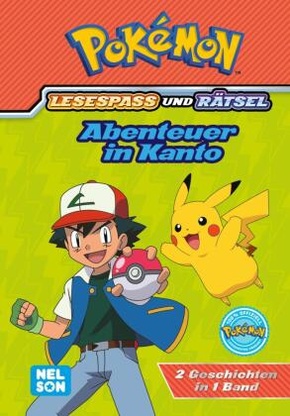 Pokémon Lesebuch: Abenteuer in Kanto