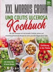 XXL Morbus Crohn und Colitis Ulcerosa Kochbuch