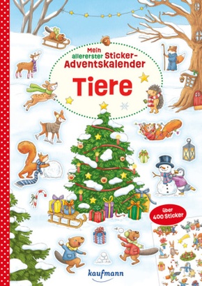 Mein allererster Sticker-Adventskalender