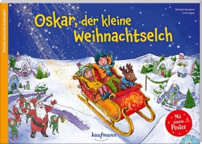 Oskar, der kleine Weihnachtselch