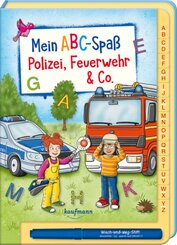 Mein ABC-Spaß - Polizei, Feuerwehr & Co.