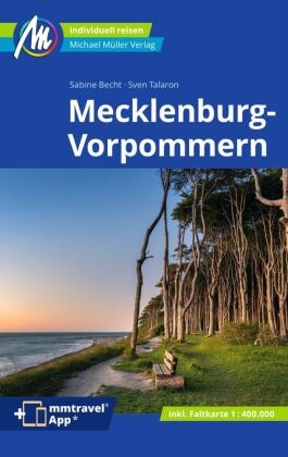 Mecklenburg-Vorpommern Reiseführer Michael Müller Verlag, m. 1 Karte