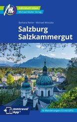 Salzburg & Salzkammergut Reiseführer Michael Müller Verlag