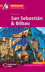 MICHAEL MÜLLER REISEFÜHRER San Sebastián & Bilbao MM-City, m. 1 Karte