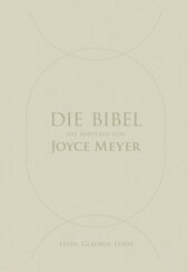 Die Bibel mit Impulsen von Joyce Meyer, Kunstlederausgabe
