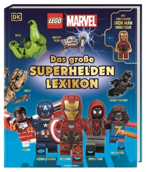 LEGO® Marvel Das große Superhelden Lexikon