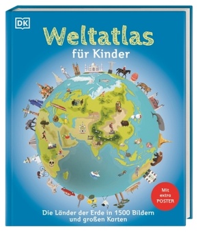 Weltatlas für Kinder