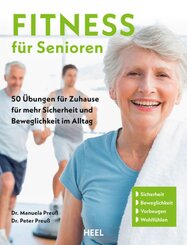 Fitness für Senioren - Gymnastik, Muskeltrainig, Stretching 60+