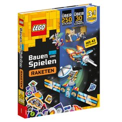 LEGO® - Bauen und Spielen - Raketen, m. 1 Buch, m. 1 Beilage, m. 1 Beilage