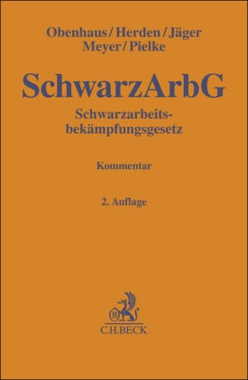 Schwarzarbeitsbekämpfungsgesetz. SchwarzArbG