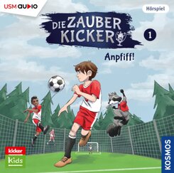 Die Zauberkicker (1) Anpfiff!, 1 Audio-CD
