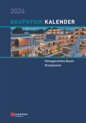 Bauphysik-Kalender: Bauphysik-Kalender 2024