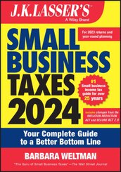 J.K. Lasser's Small Business Taxes 2024