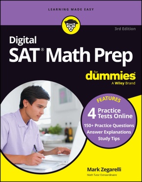 Digital SAT Math Prep For Dummies