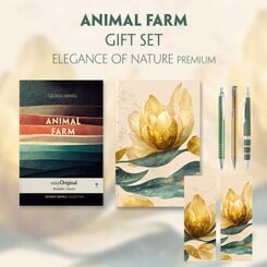 Animal Farm (with audio-online) Readable Classics Geschenkset + Eleganz der Natur Schreibset Premium, m. 1 Beilage, m. 1