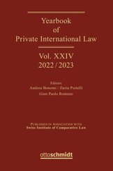 Yearbook of Private International Law Vol. XIV - 2022/2023
