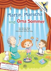 Martin, Mascha und Oma Sommer