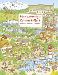 Mein wimmeliges Österreich-Buch