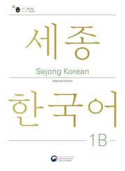 Sejong Korean Student Book 1B - English Edition, m. 1 Audio