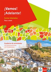 &iexcl;Vamos! &iexcl;Adelante! Curso intensivo Paso a nivel, m. 1 Beilage