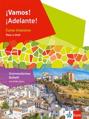 &iexcl;Vamos! &iexcl;Adelante! Curso intensivo Paso a nivel, m. 1 Beilage