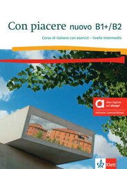 Con piacere nuovo B1+/B2 - Hybride Ausgabe allango, m. 1 Beilage