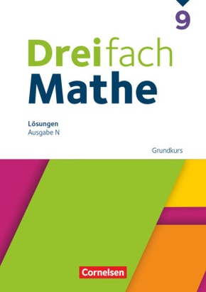 Dreifach Mathe - Ausgabe N - 9. Schuljahr