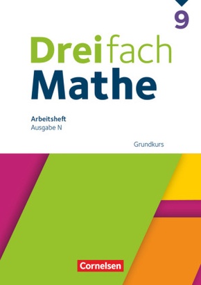 Dreifach Mathe - Ausgabe N - 9. Schuljahr