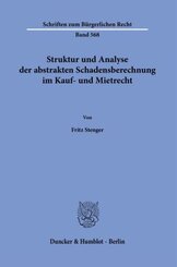 Struktur und Analyse der abstrakten Schadensberechnung im Kauf- und Mietrecht.