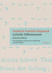 »Lyrische Sylbenmaasse«