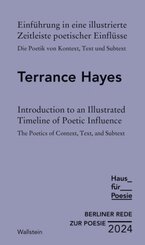 Einführung in eine illustrierte Zeitleiste poetischer Einflüsse | Introduction to an Illustrated Timeline of Poetic Infl