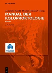 Manual der Koloproktologie: Manual der Koloproktologie