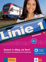 Linie 1 Schweiz B1 - Hybride Ausgabe allango, m. 1 Beilage