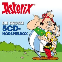 Asterix - Die große 5CD Hörspielbox, 5 Audio-CD - Vol.1