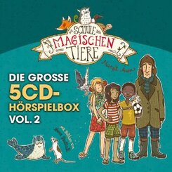 Die Schule der magischen Tiere - Die große 5CD Hörspielbox, 5 Audio-CD - Vol.2