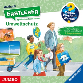 Wieso? Weshalb? Warum? Erstleser. Umweltschutz, Audio-CD